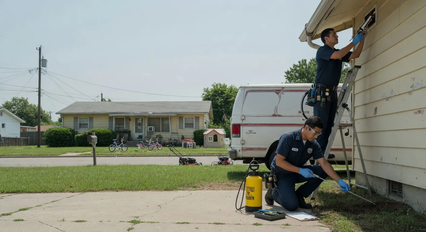 Termite Treatment in Mcconnell, IL near me